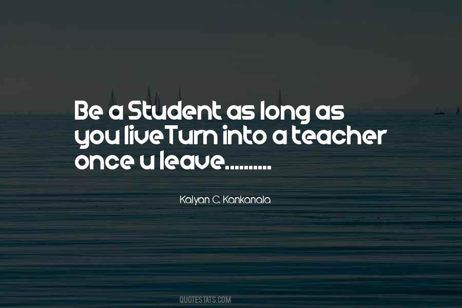 Quotes About A Teacher #1196555