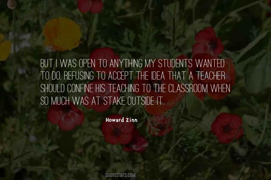 Quotes About A Teacher #1214503