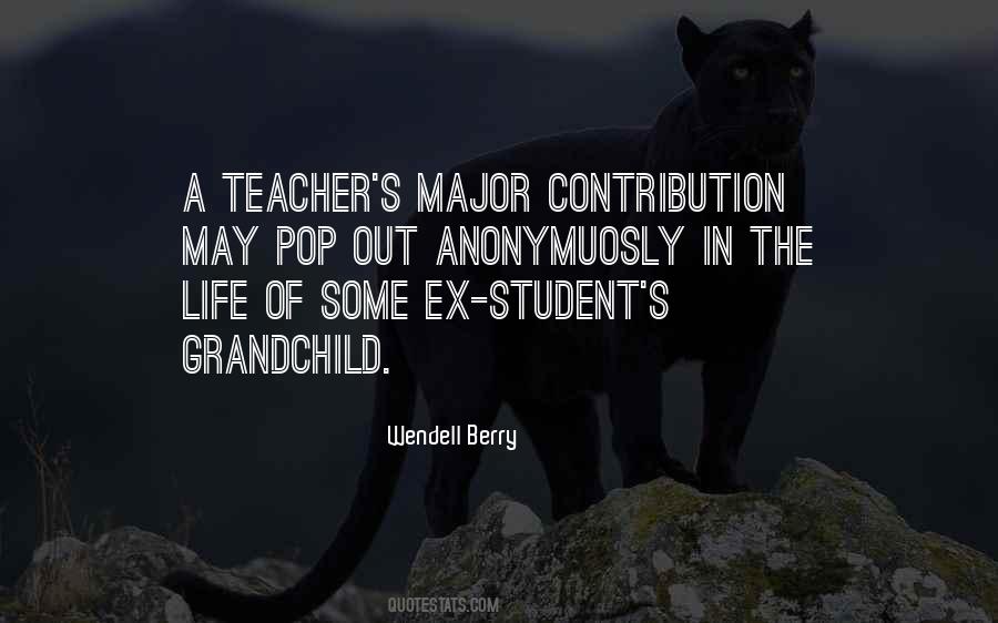 Quotes About A Teacher #1268493