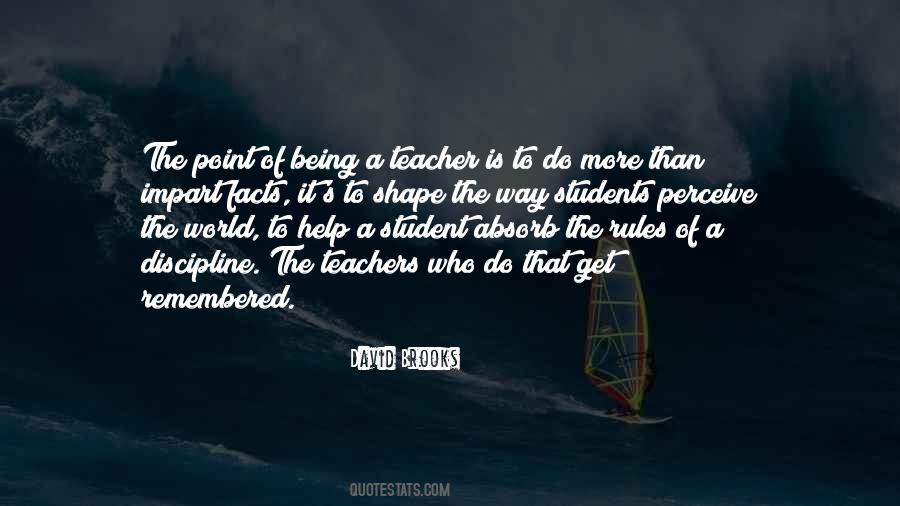 Quotes About A Teacher #1317667