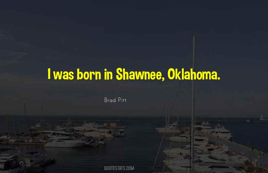 Shawnee Quotes #1587137