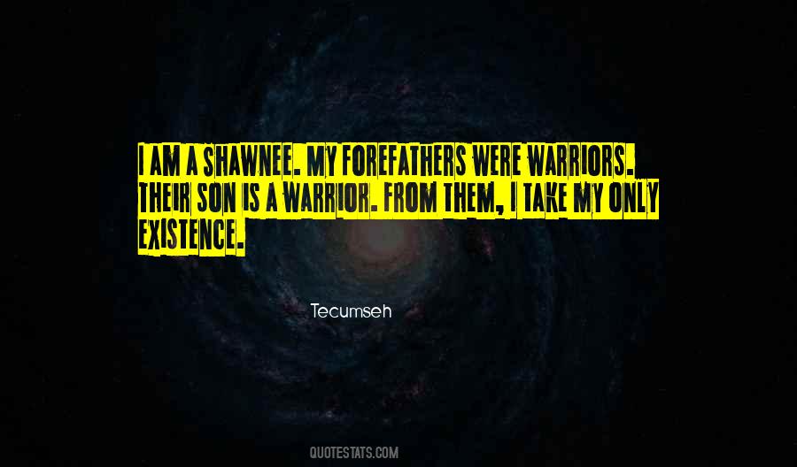 Shawnee Quotes #263149