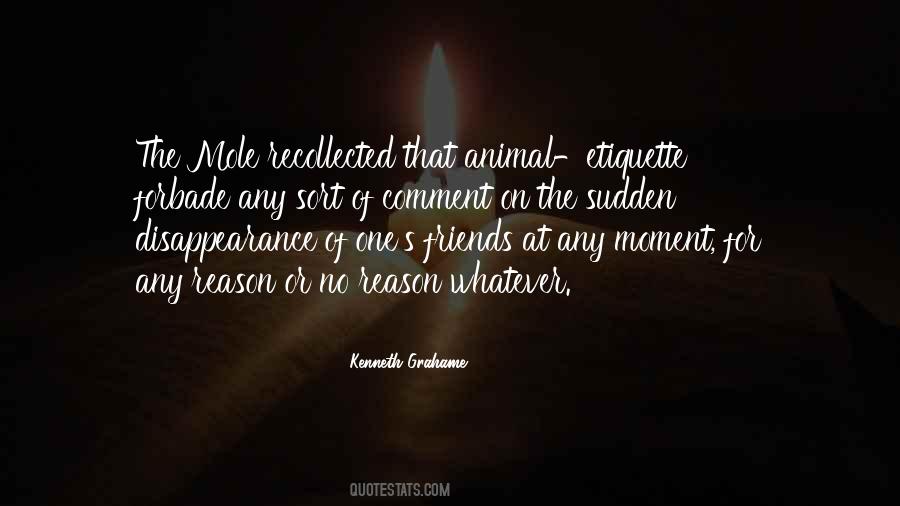 Quotes About Animal Friends #1509407