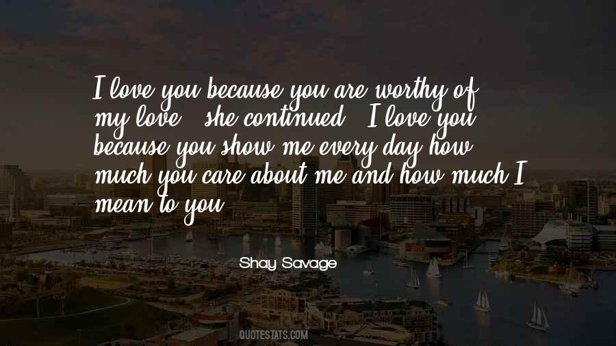 Shay Quotes #283936