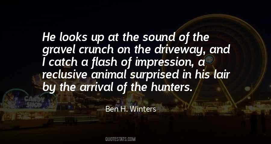 Quotes About Animal Hunters #58816