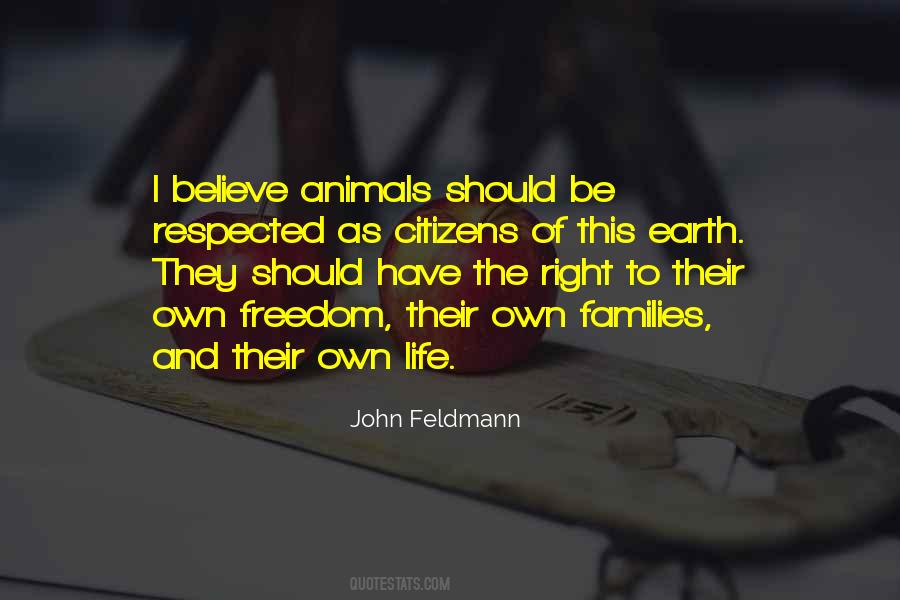 Quotes About Animal Life #152270