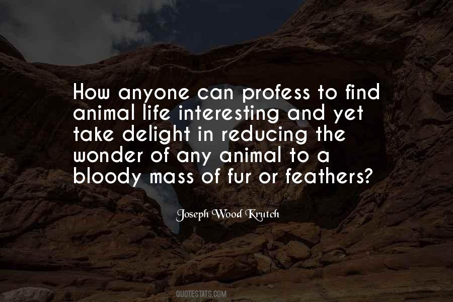 Quotes About Animal Life #1619473