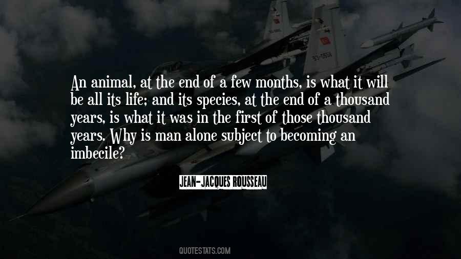 Quotes About Animal Life #269979