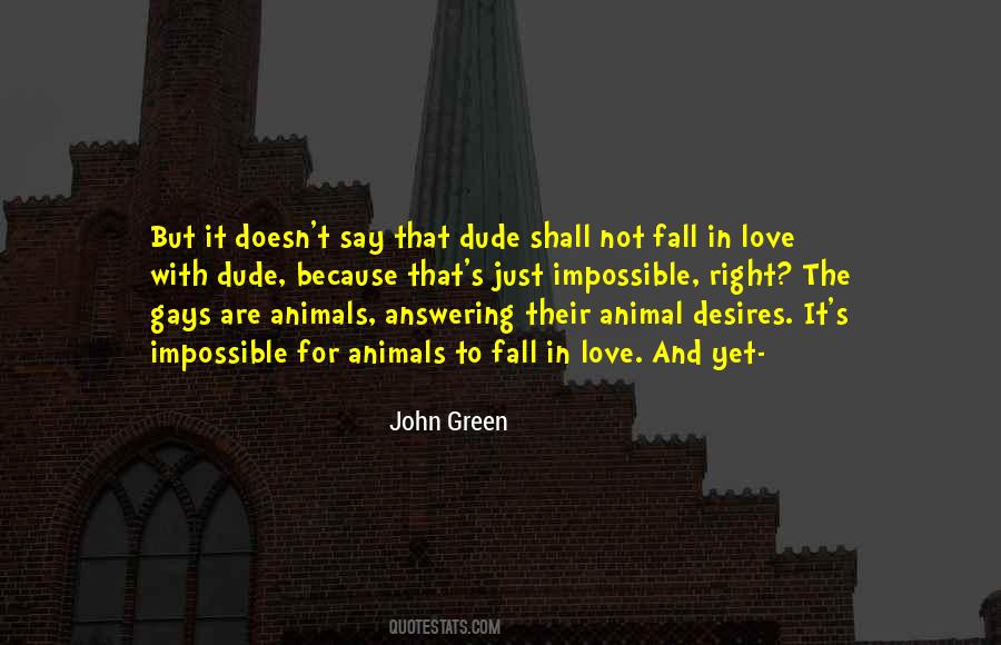 Quotes About Animal Love #479628