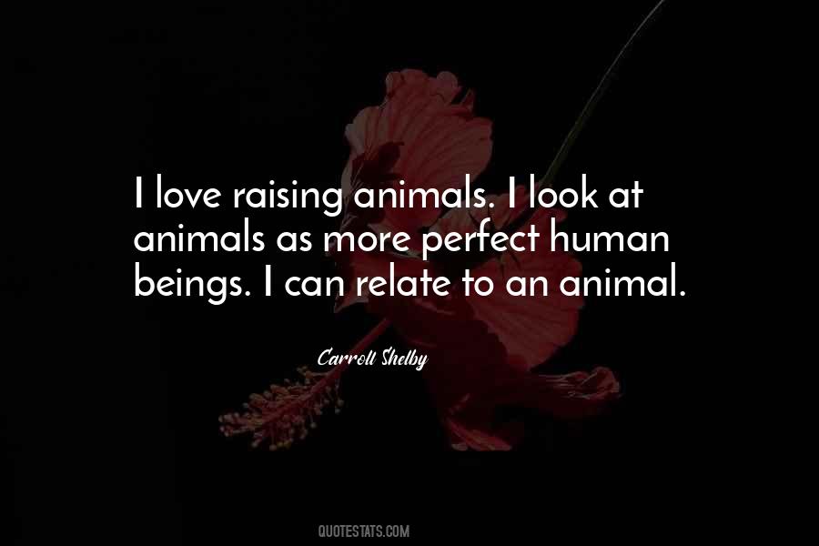 Quotes About Animal Love #659009