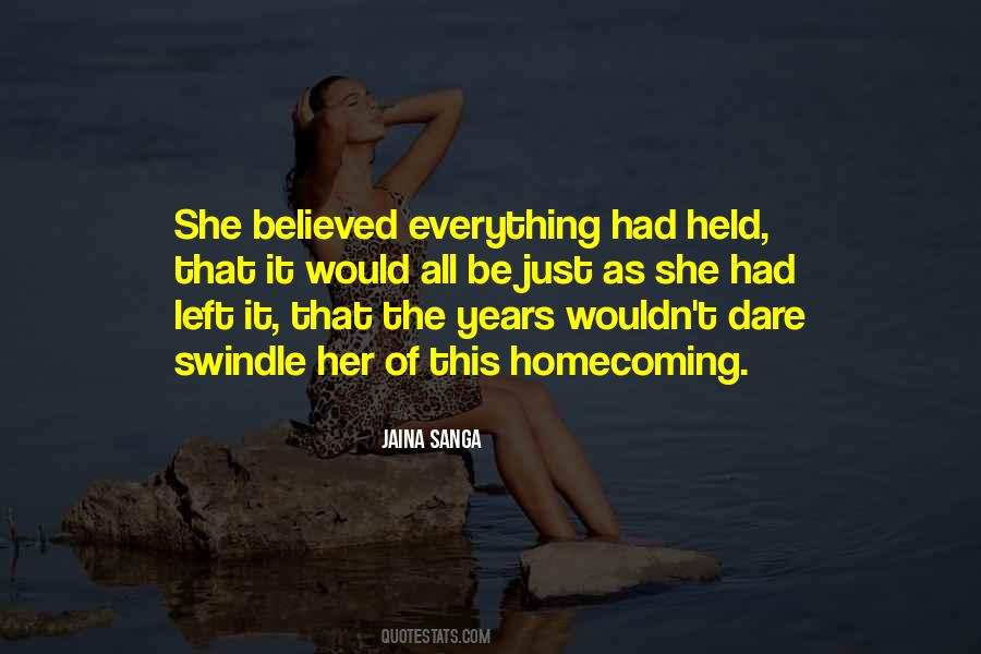 She Believed Quotes #1107510