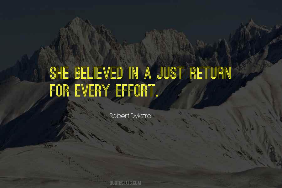 She Believed Quotes #112906