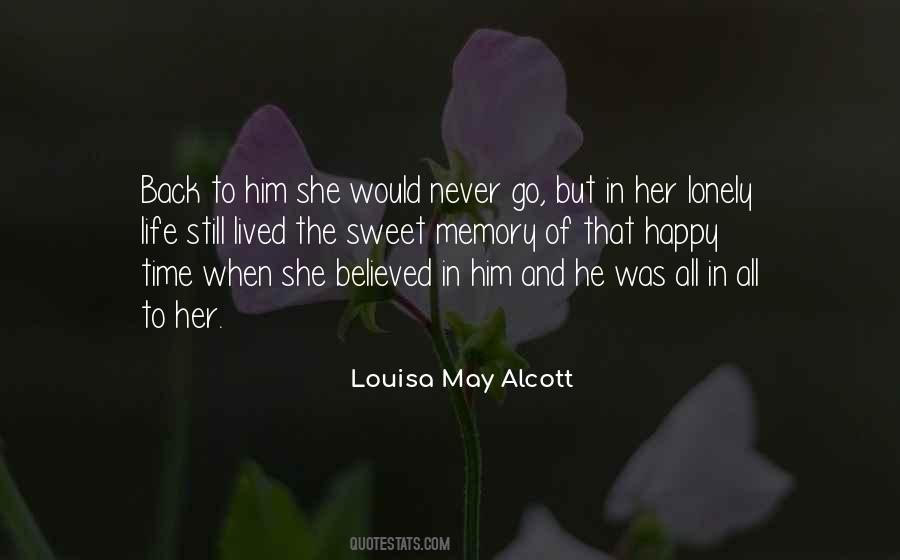 She Believed Quotes #1183169