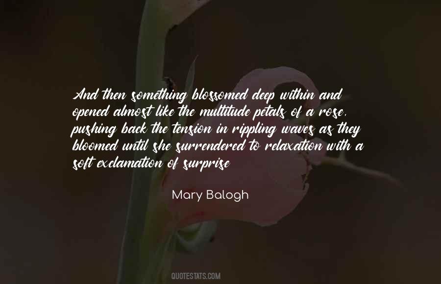 She Blossomed Quotes #36337