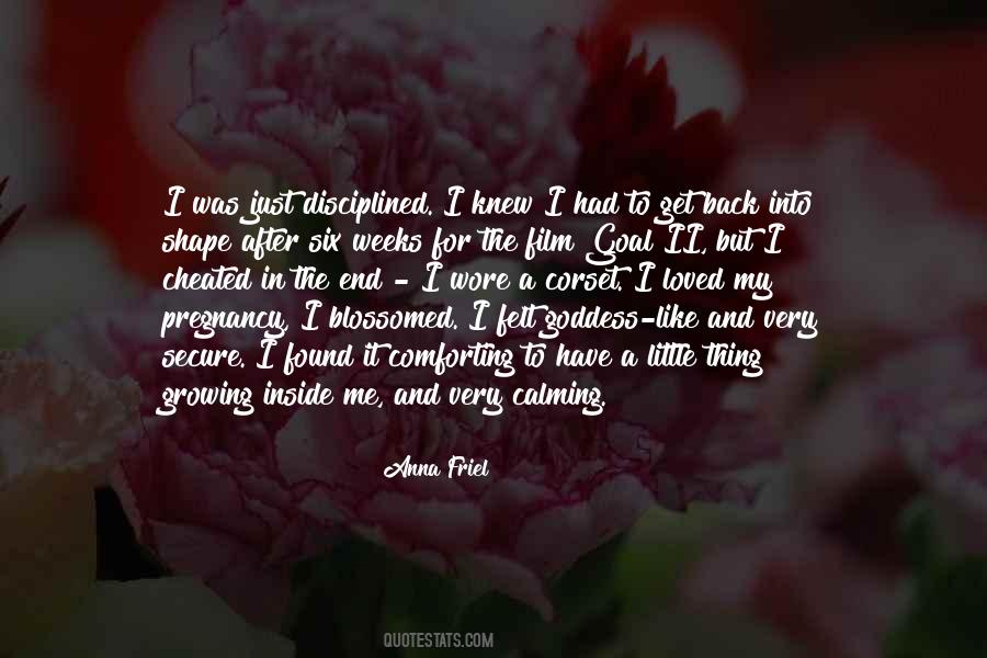 She Blossomed Quotes #678605