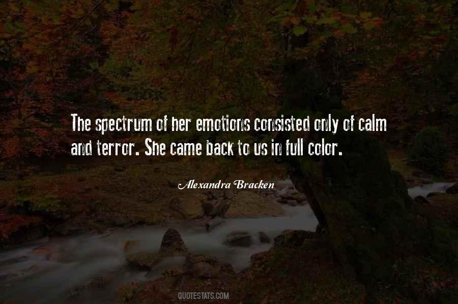 She Came Back Quotes #226297