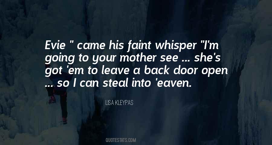 She Came Back Quotes #236189