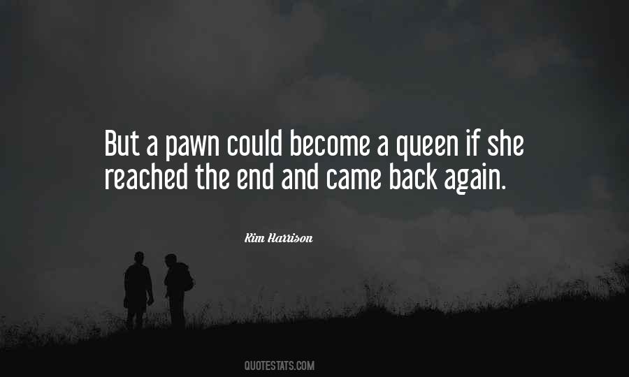 She Came Back Quotes #255053