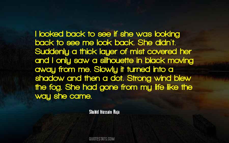She Came Into My Life Quotes #1739605
