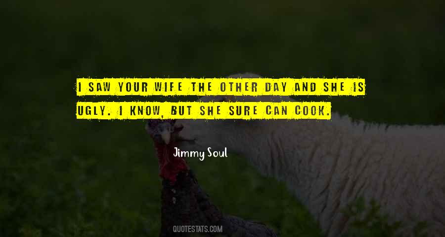 She Can Cook Quotes #473632
