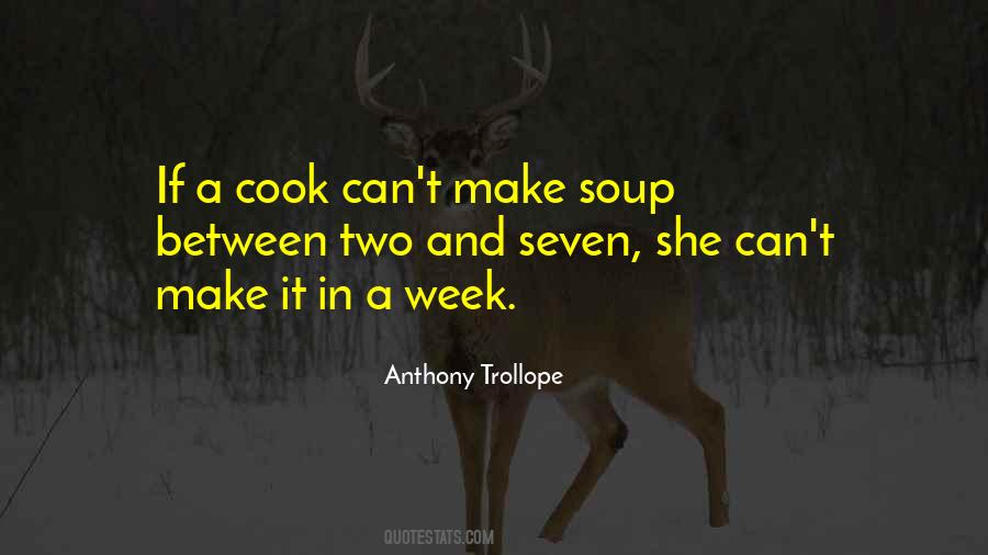 She Can Cook Quotes #500188