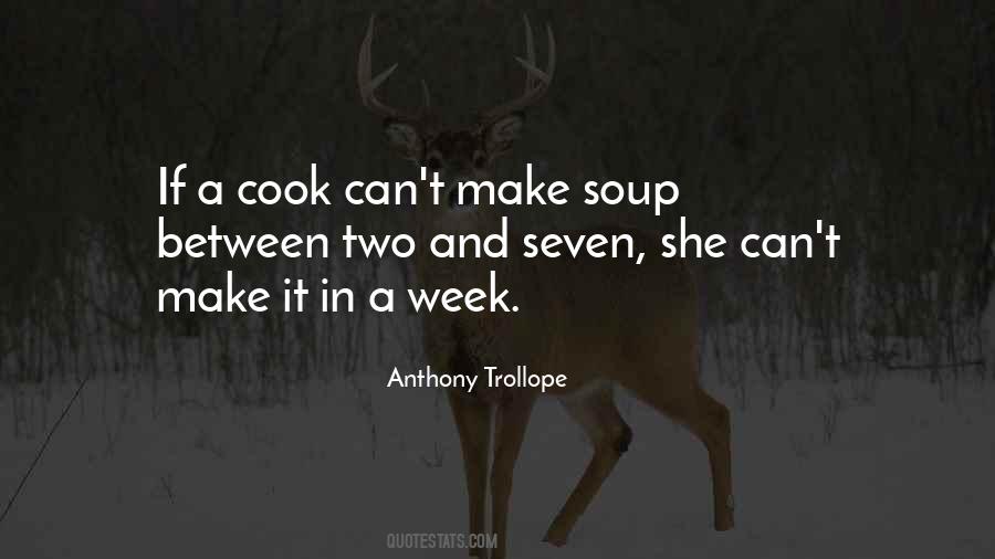 She Can't Cook Quotes #500188