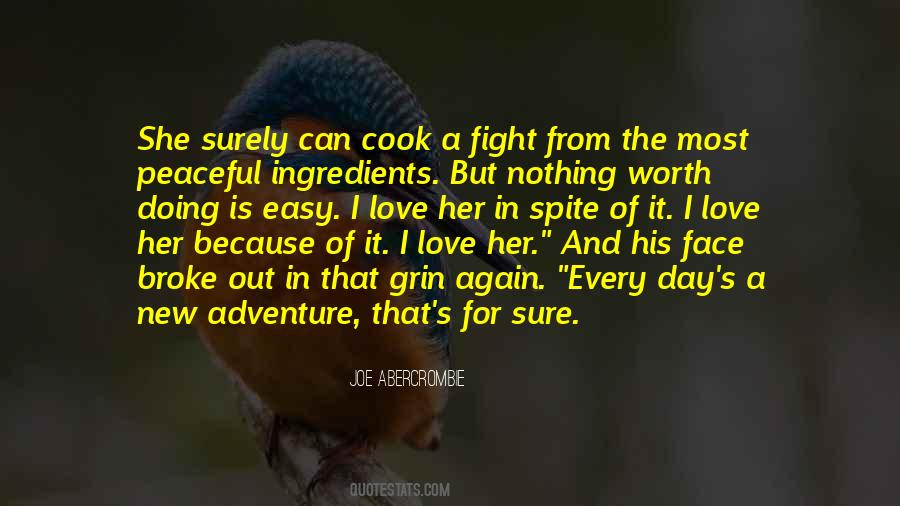 She Can't Cook Quotes #596485