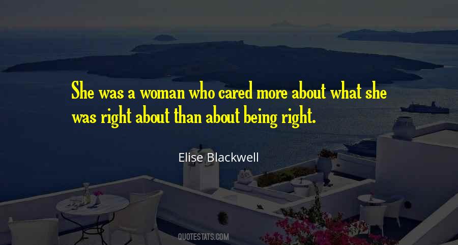 She Cared Quotes #487410