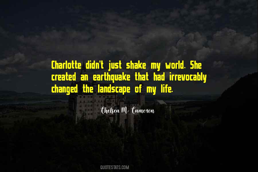 She Changed My Life Quotes #1825895