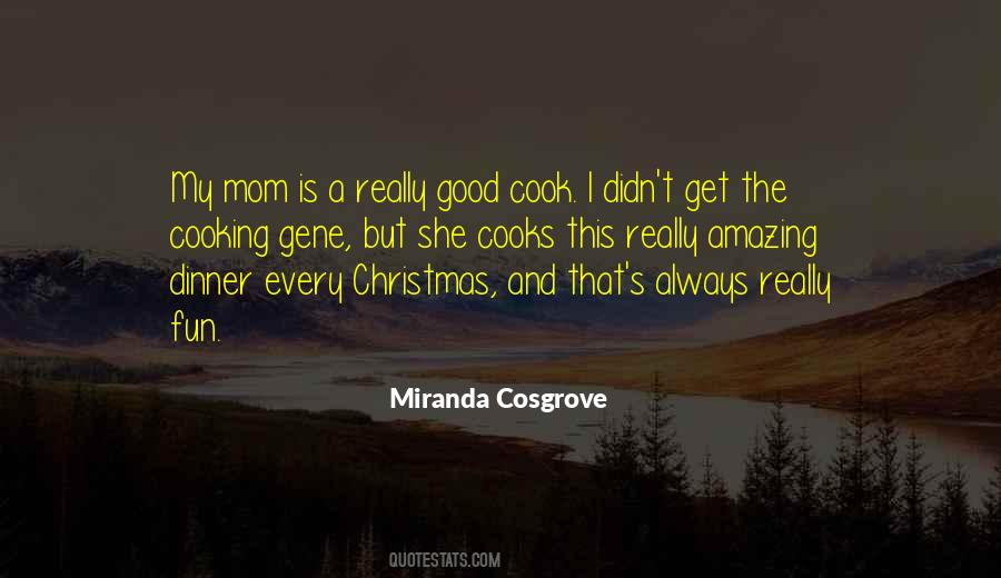 She Cooks Quotes #1500249