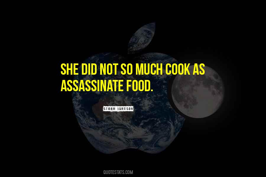 She Cooks Quotes #1560379