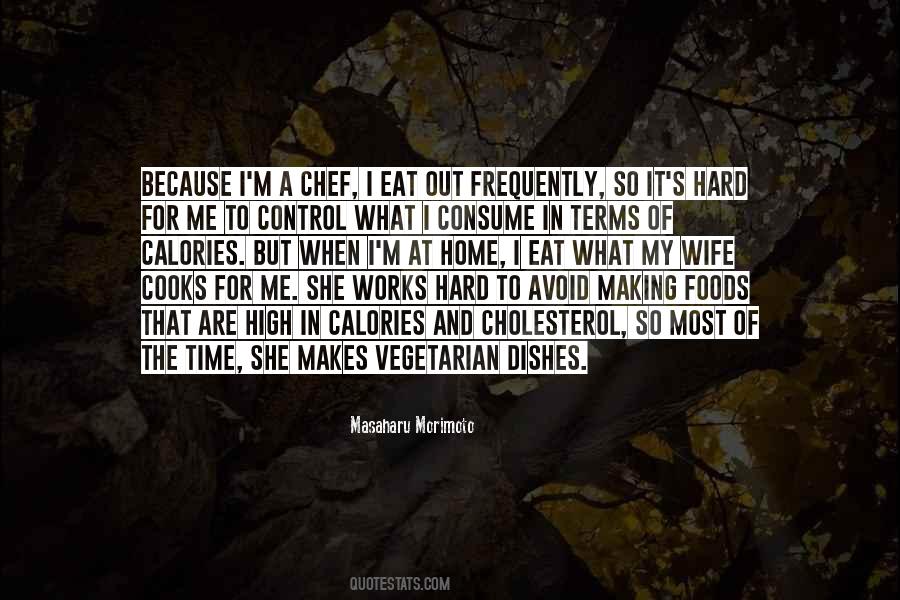 She Cooks Quotes #170678