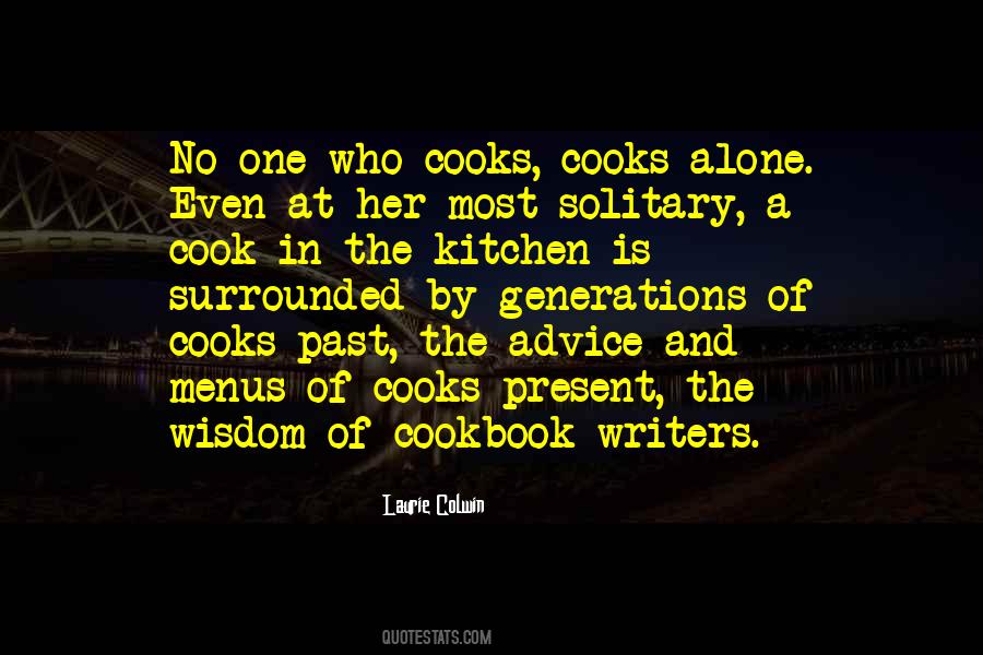 She Cooks Quotes #197289