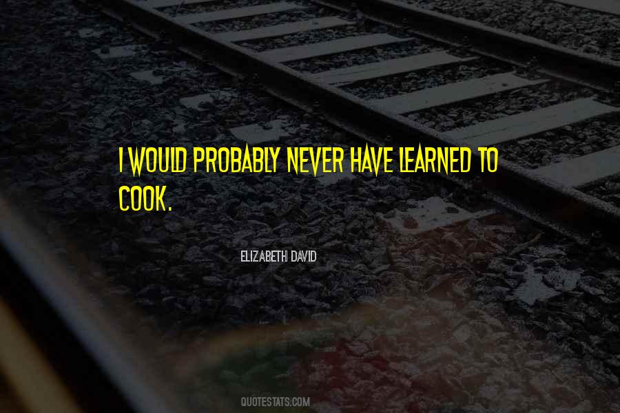 She Cooks Quotes #310545