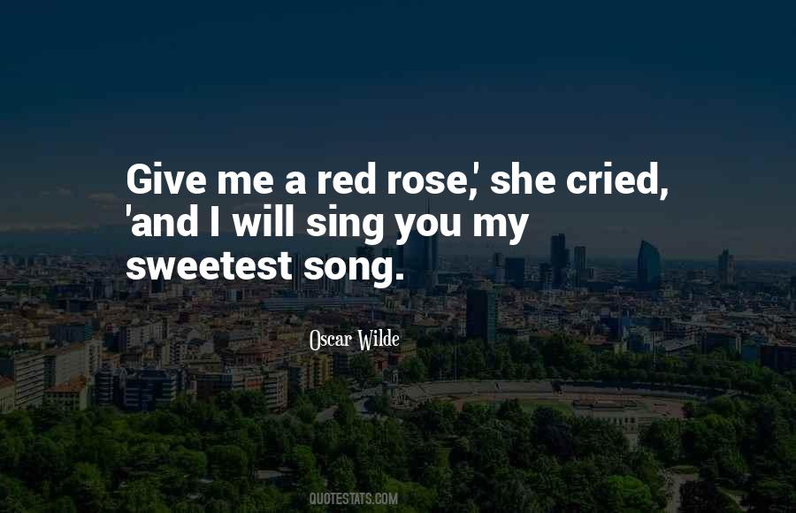 She Cried Quotes #1090274