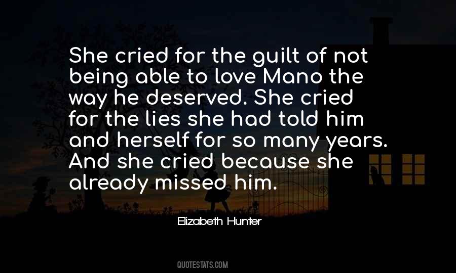 She Cried Quotes #1283620