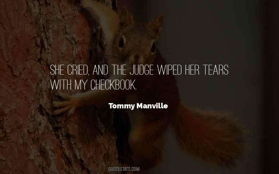 She Cried Quotes #1299876