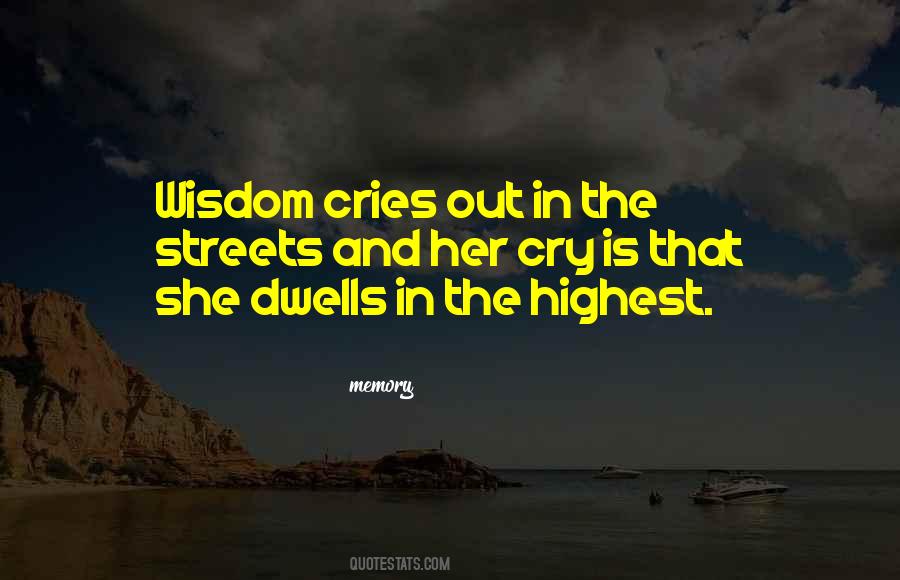 She Cries Quotes #1177509