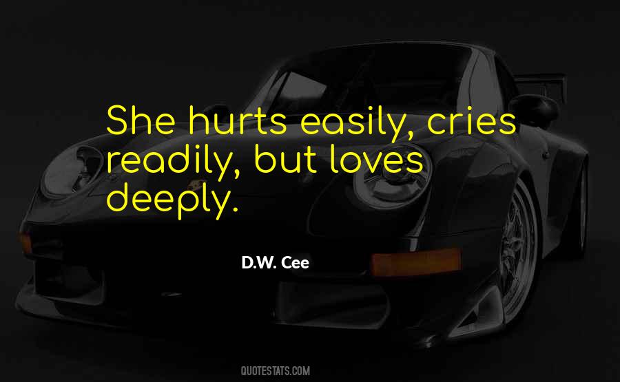 She Cries Quotes #465503