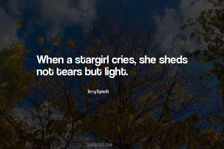 She Cries Quotes #496160