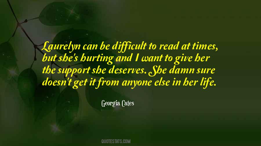 She Deserves Quotes #1218095