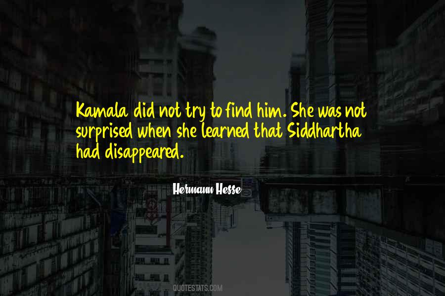 She Disappeared Quotes #1021718