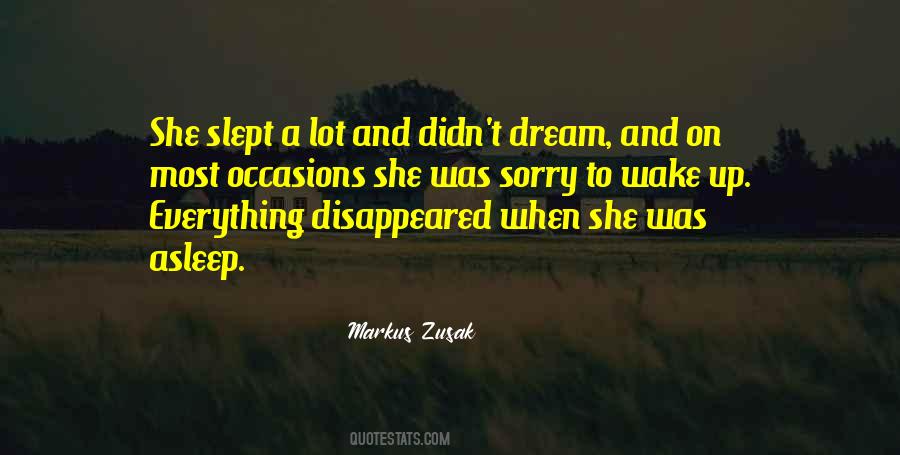 She Disappeared Quotes #111556
