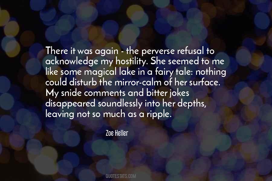 She Disappeared Quotes #1131095