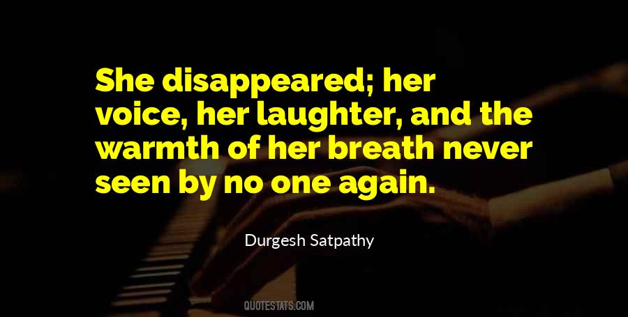 She Disappeared Quotes #1191364