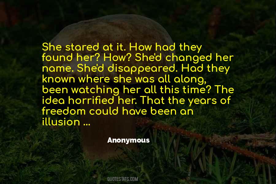 She Disappeared Quotes #340352