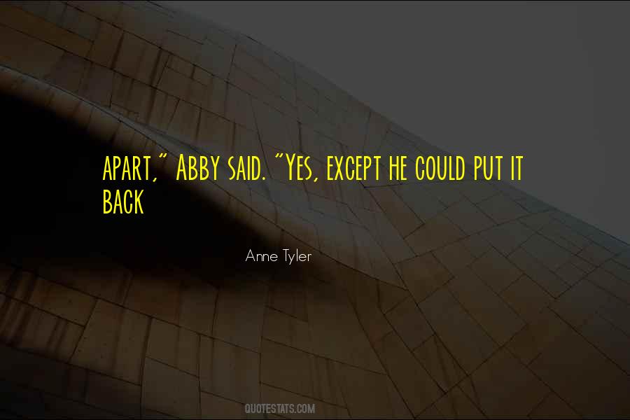 She Doesn't Care Anymore Quotes #1008266