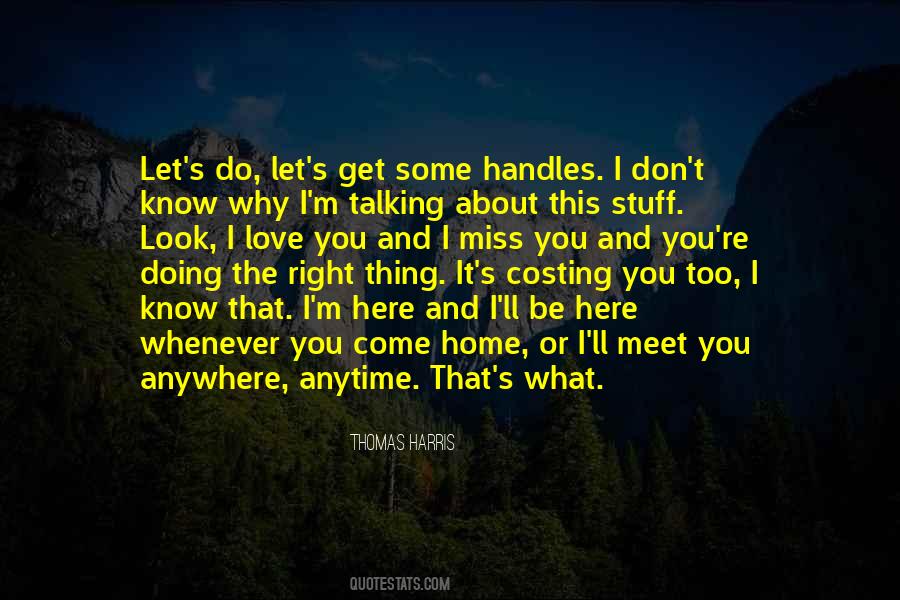She Don't Miss Me Quotes #11969 She Don't Miss Me Quotes #11969