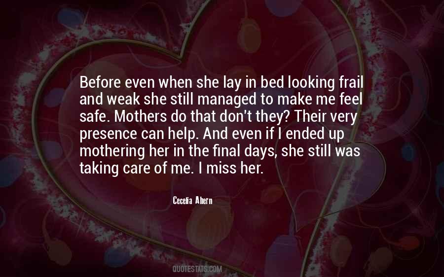 She Don't Miss Me Quotes #1761642 She Don't Miss Me Quotes #1761642