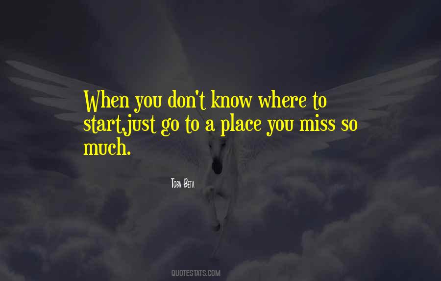 She Don't Miss Me Quotes #51095 She Don't Miss Me Quotes #51095